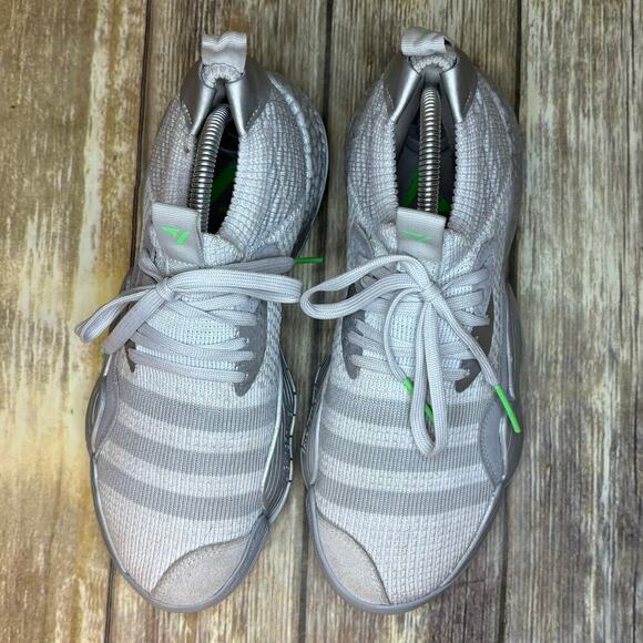 adidas Trae Young 2 Dash Grey Halo Silver Mens Sneaker Sz 8‎ main image 8